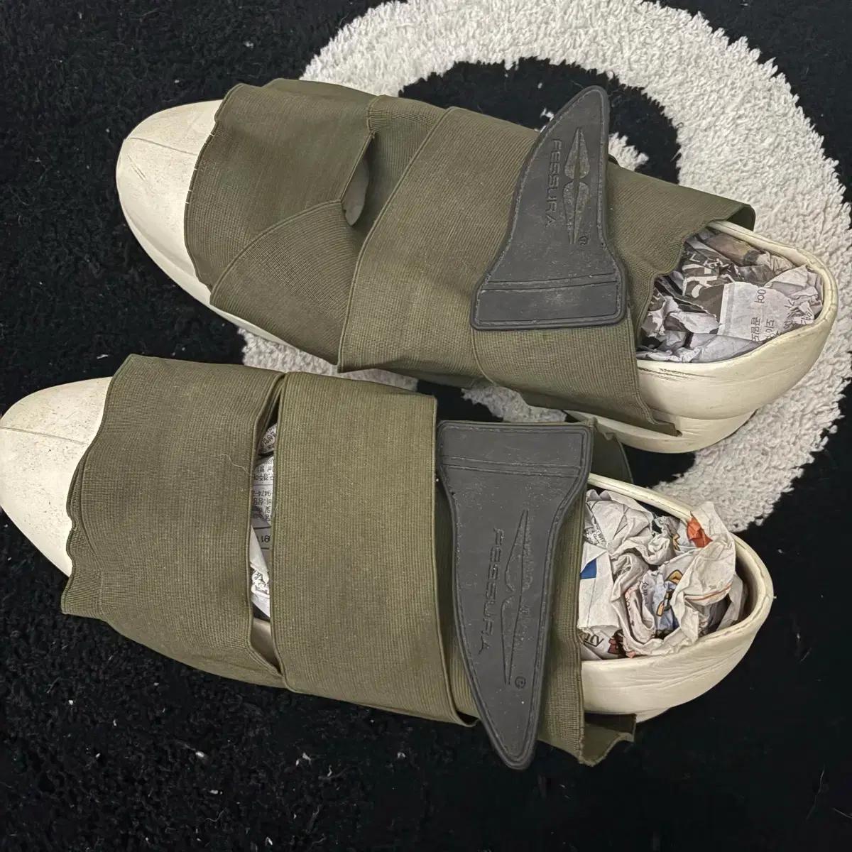 페슈라 머미슈즈 280 (오늘 내일 거래 가능)