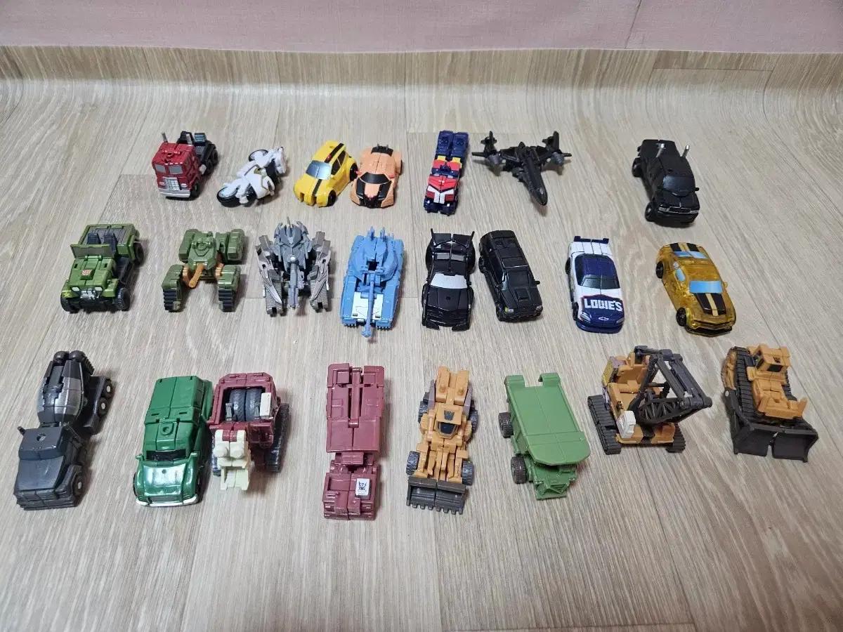 트랜스포머 ez콜렉션 23종 팝니다
