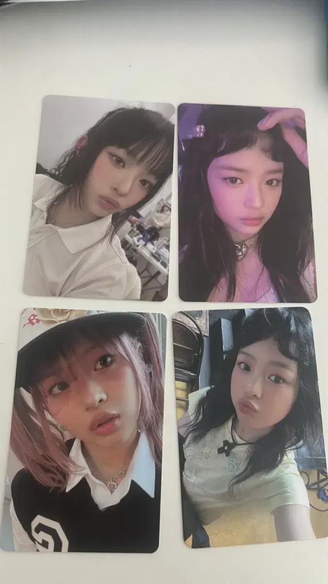 뉴진스 엔제이지 하니 포토카드 일괄