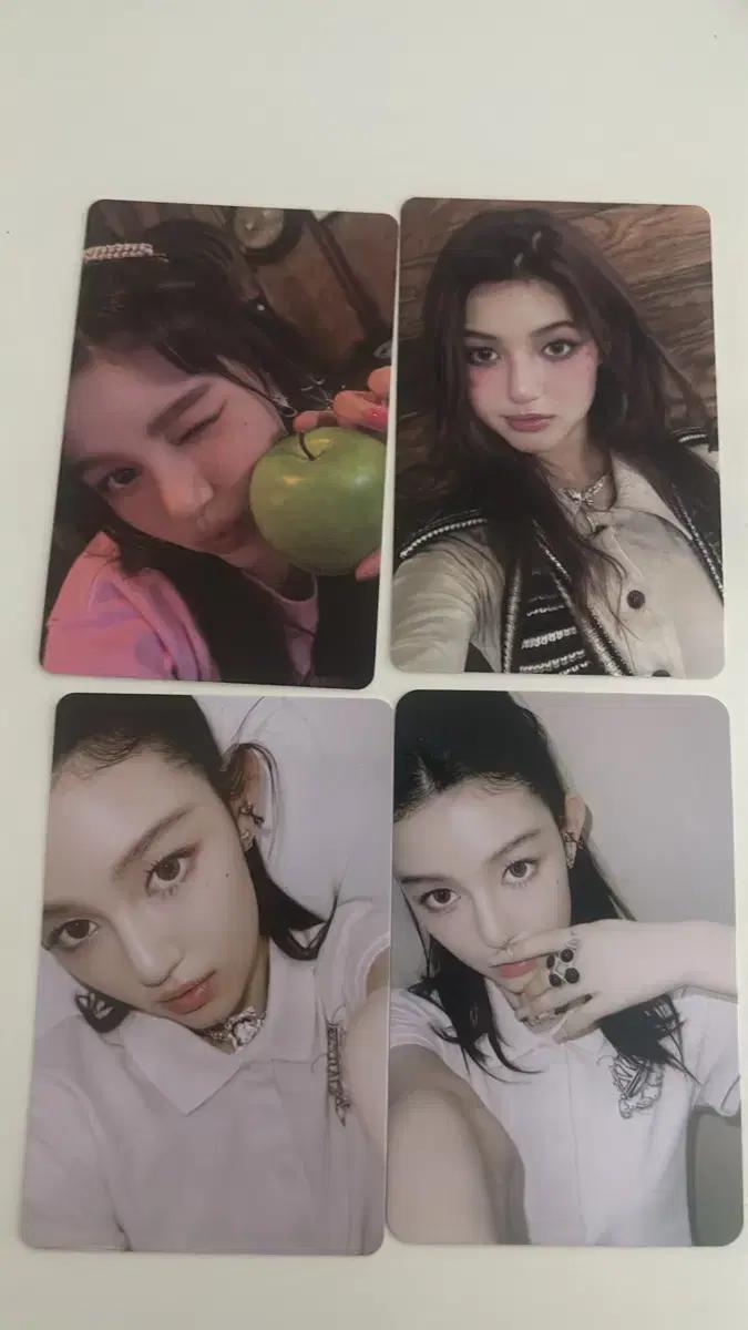 뉴진스 엔제이지 다니엘 포토카드 일괄