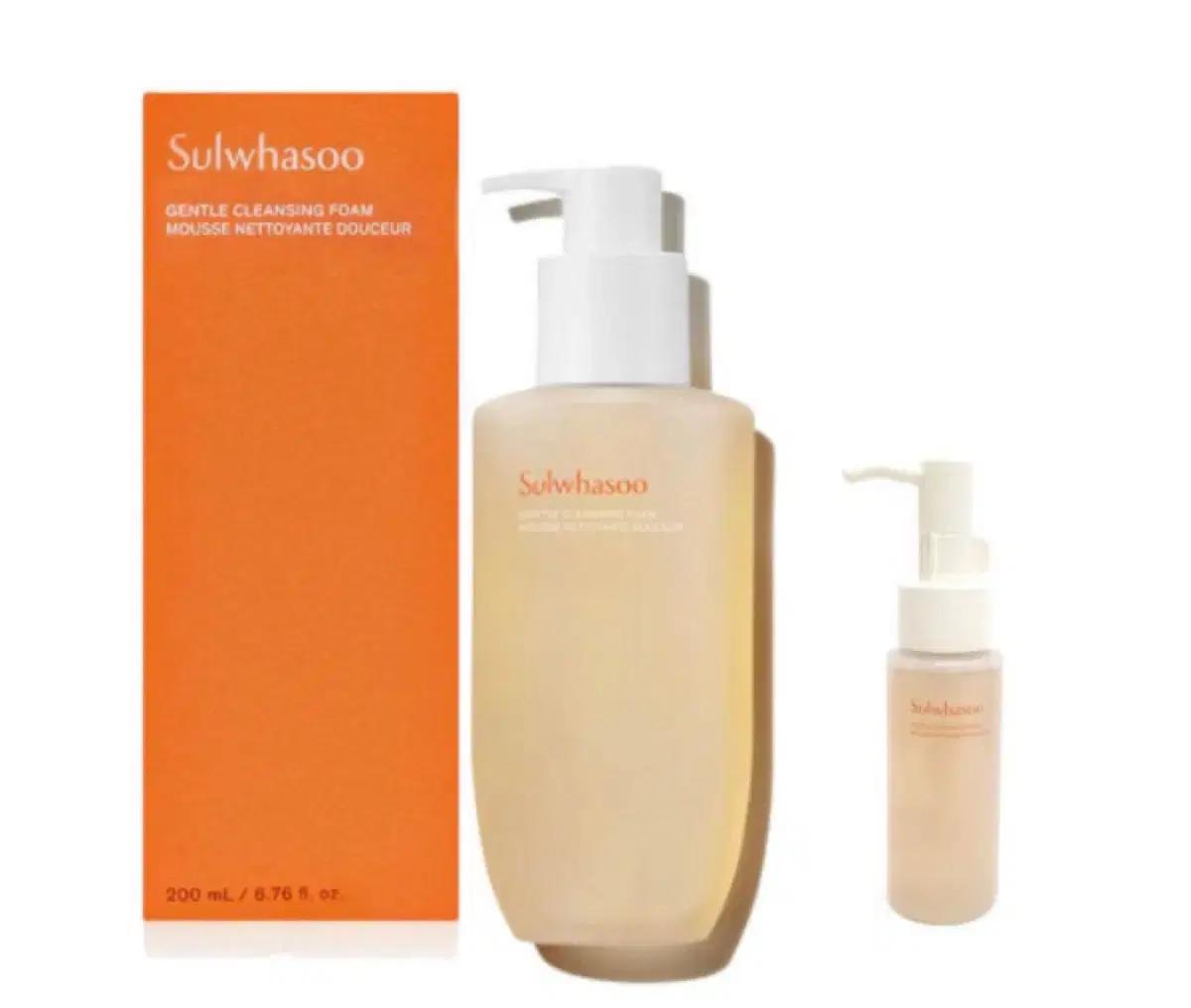 설화수 순행클렌징폼