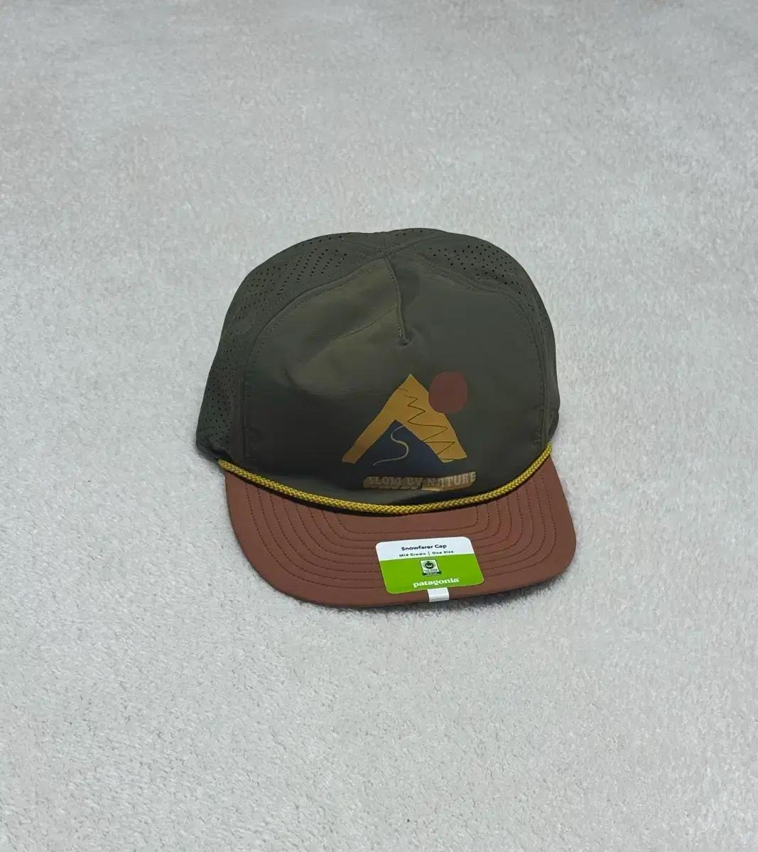파타고니아 Snowfarer cap 모자
