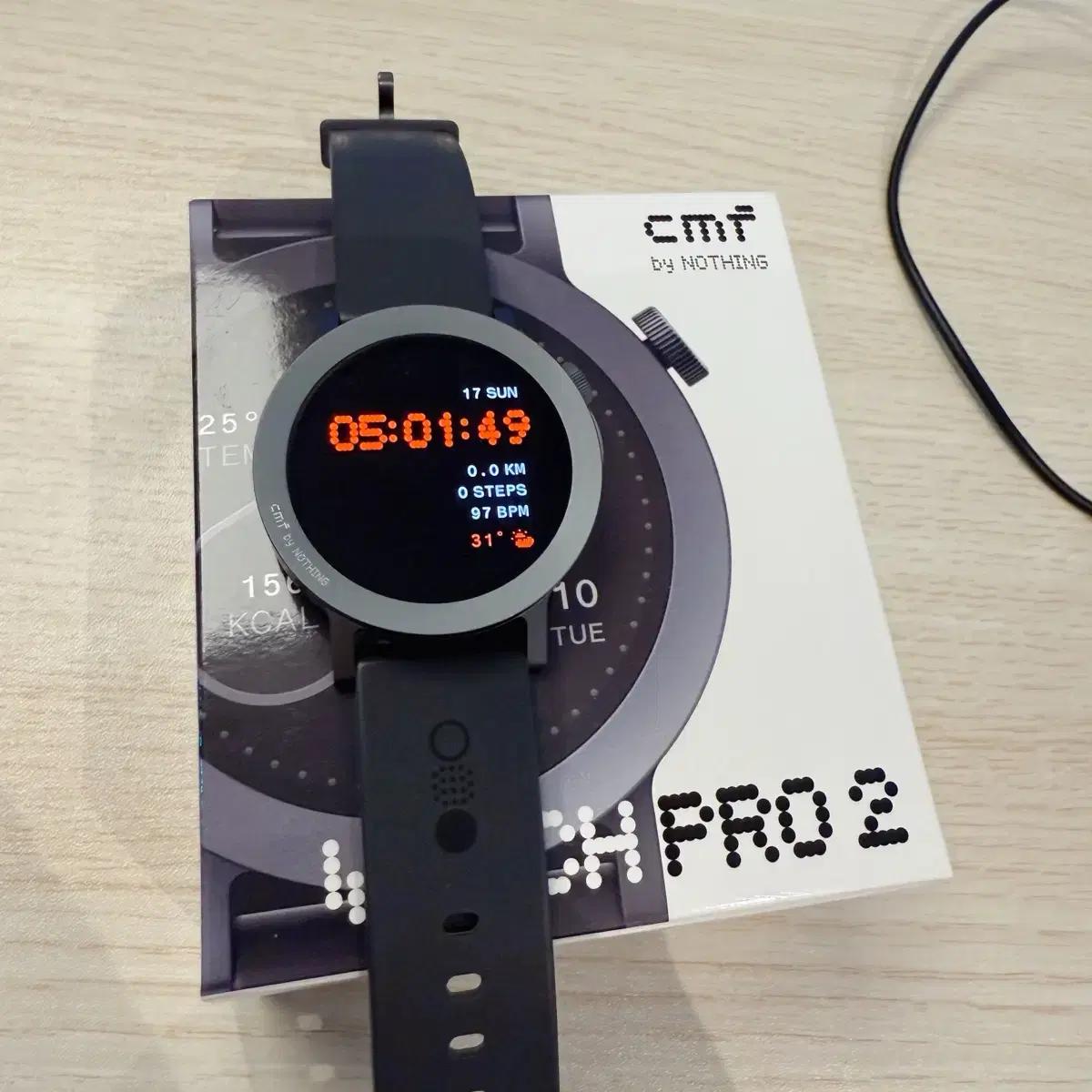 CMF by Nothing Watch Pro 2