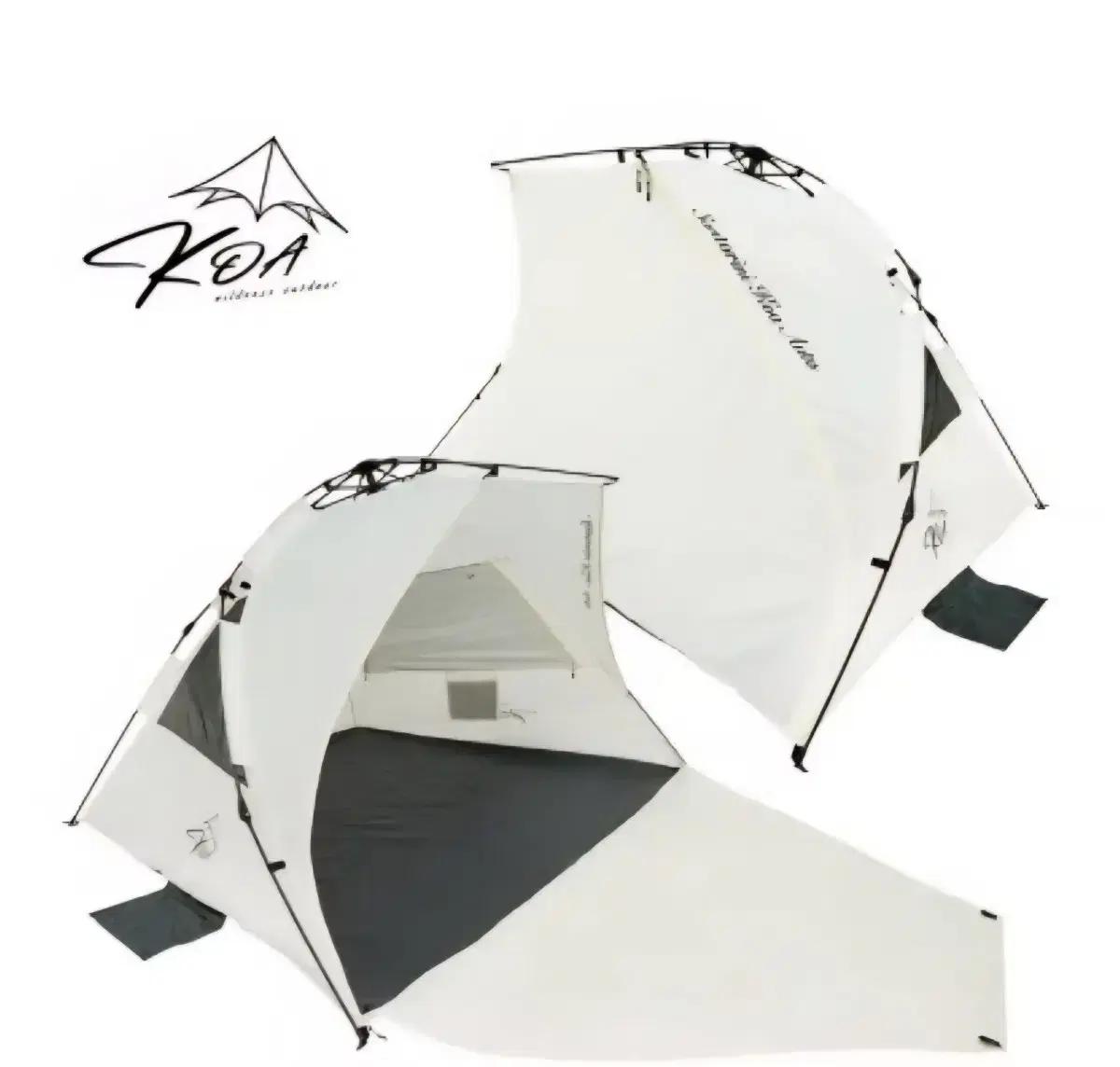 코아 산토리니 비치 쉘터 플러스 KOA-T03 3~4인용 캠핑 텐트