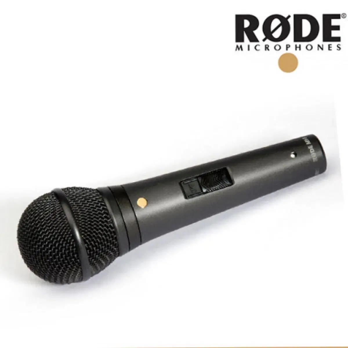 RODE M1-S 로데 다이나믹 마이크 스위치O 미개봉 새상품