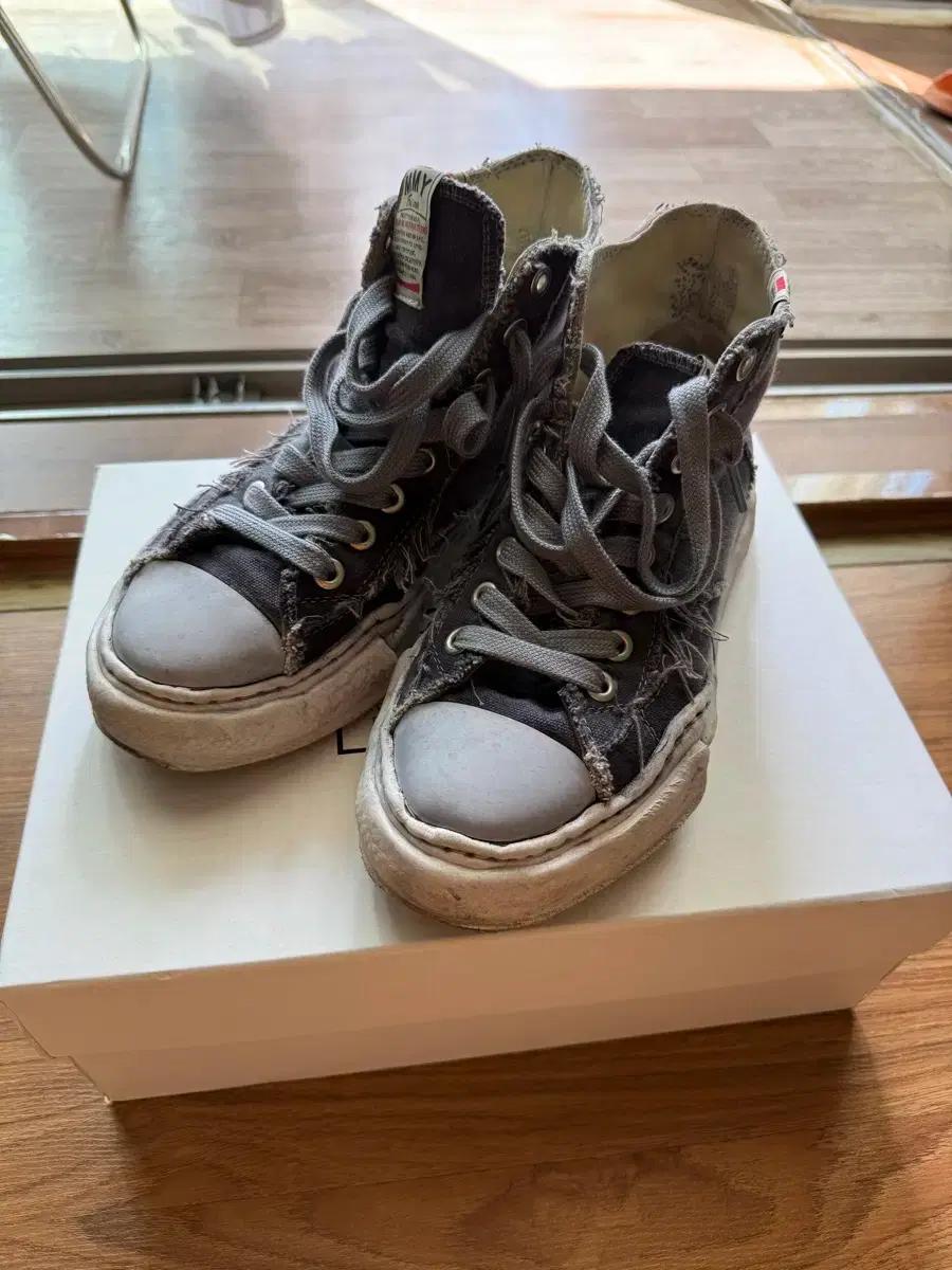 [40, 255] 미하라 야스히로 피터슨 오버솔 OG 오버다이드