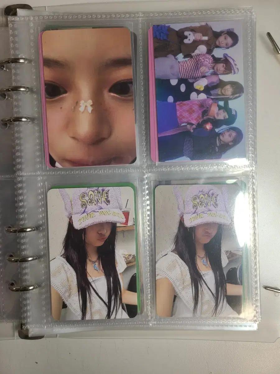 뉴진스 엔제이지 포카 37장 일괄 양도