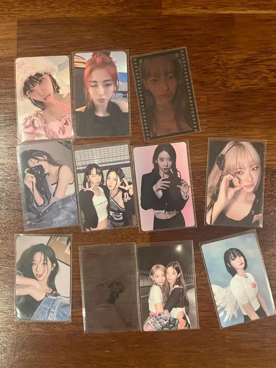 르세라핌 앨범+포카 일괄