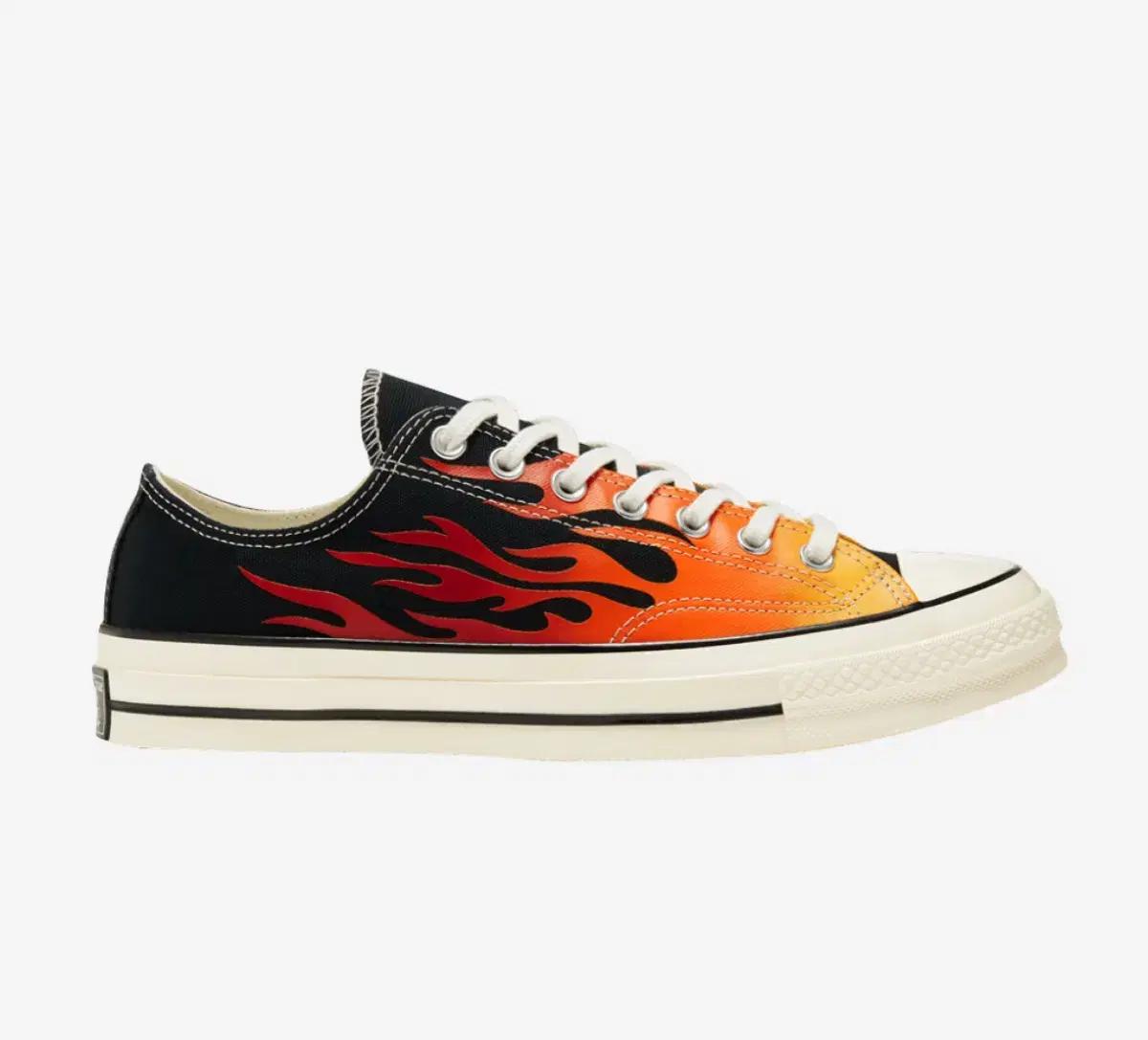 컨버스 Converse Chuck 70 로우 아카이브 플레임 260