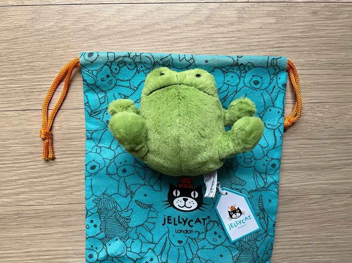 (새상품) Jellycat Ricky Rain Frog 젤리캣 리키 키링