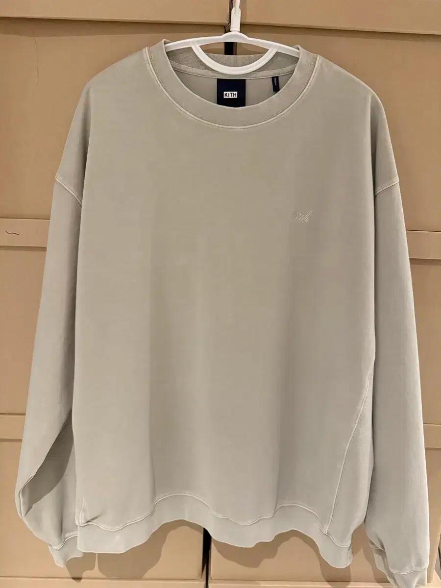 [새상품급-XXL]KITH 키스 넬슨 크루넥 맨투맨