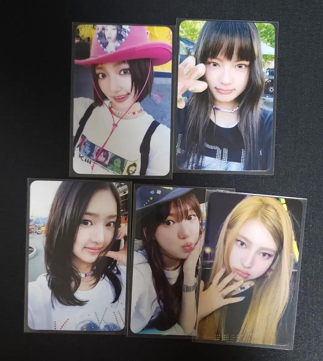 [판매] 키키 댄싱얼론 올출 공방포카 세트