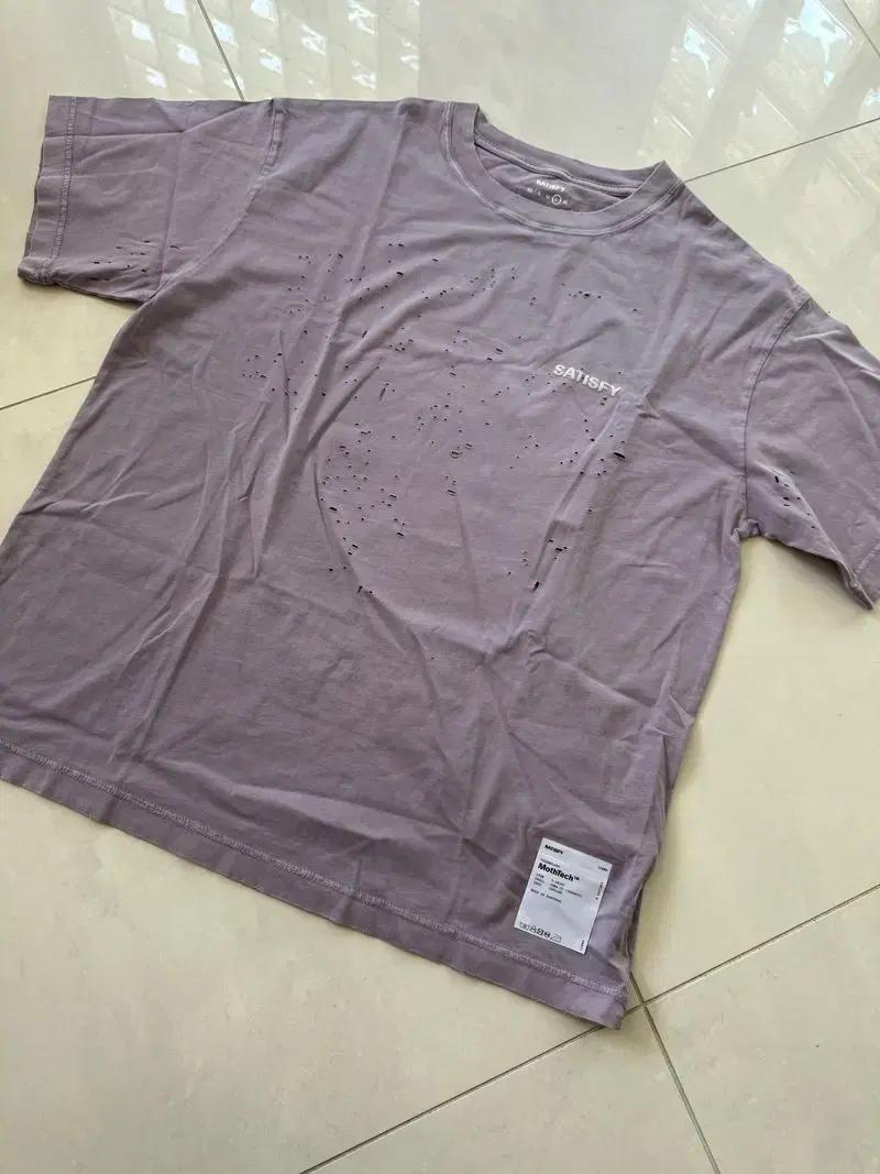 SATISFY 새티스파이 모스 테크 티셔츠