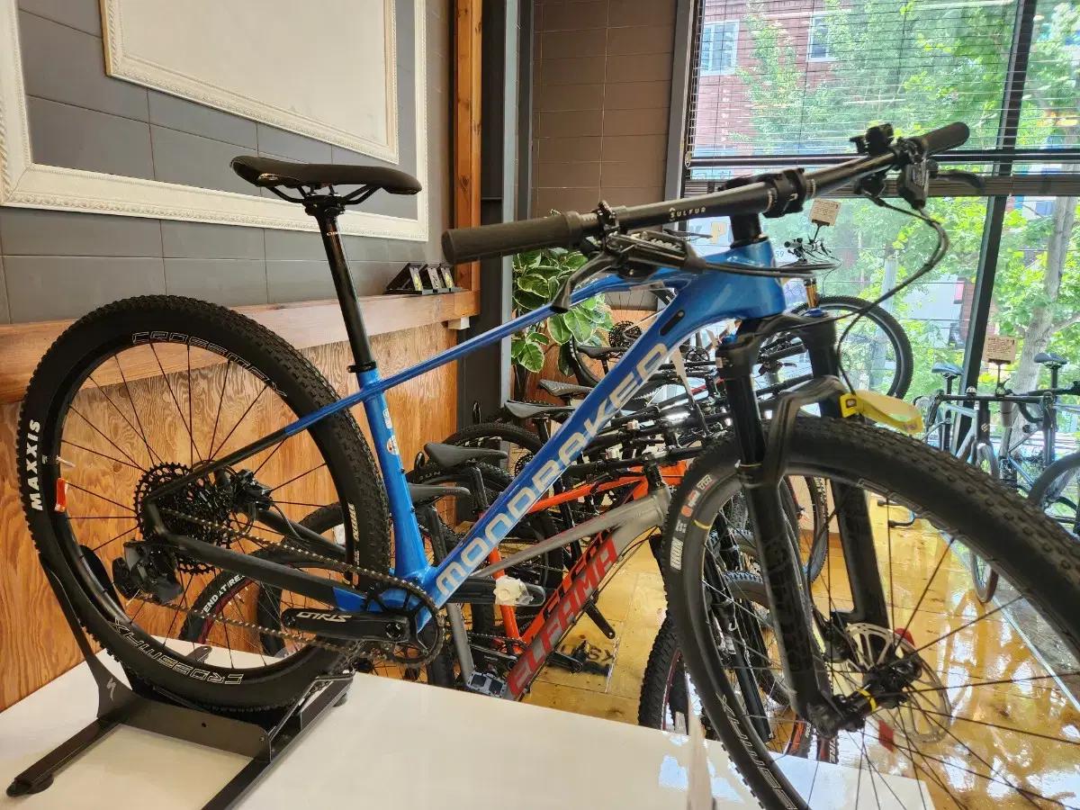 풀 카본 MTB 29인치 자전거