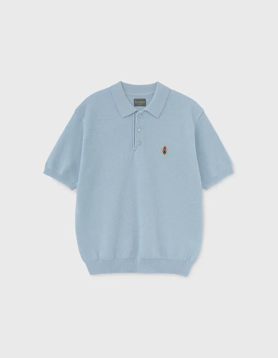 헤리티지플로스 CREST MERINO WOOL POLO SHIRT