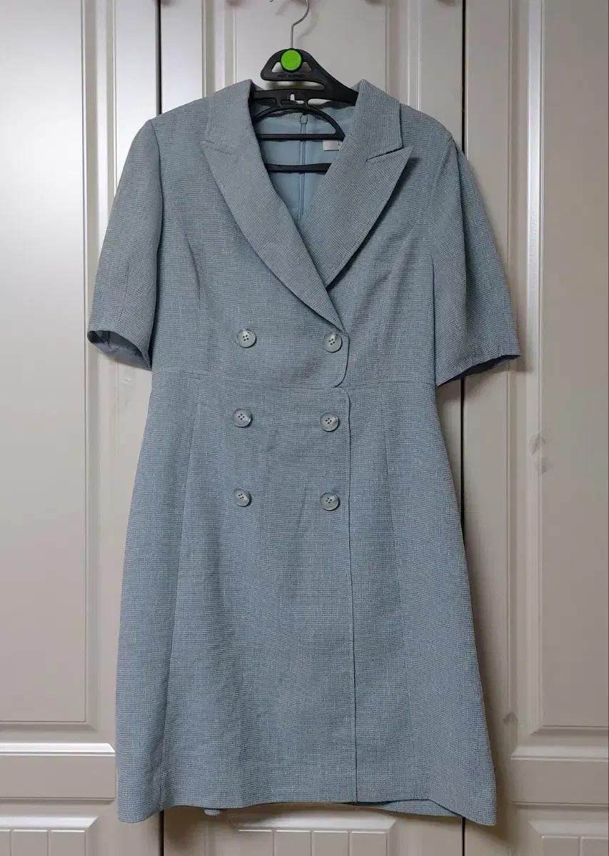 라인 Line 봄여름트위드원피스66