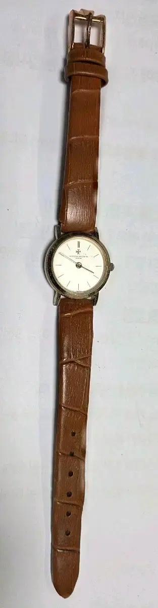 바쉐론 콘스탄틴 제네브 가죽 시계