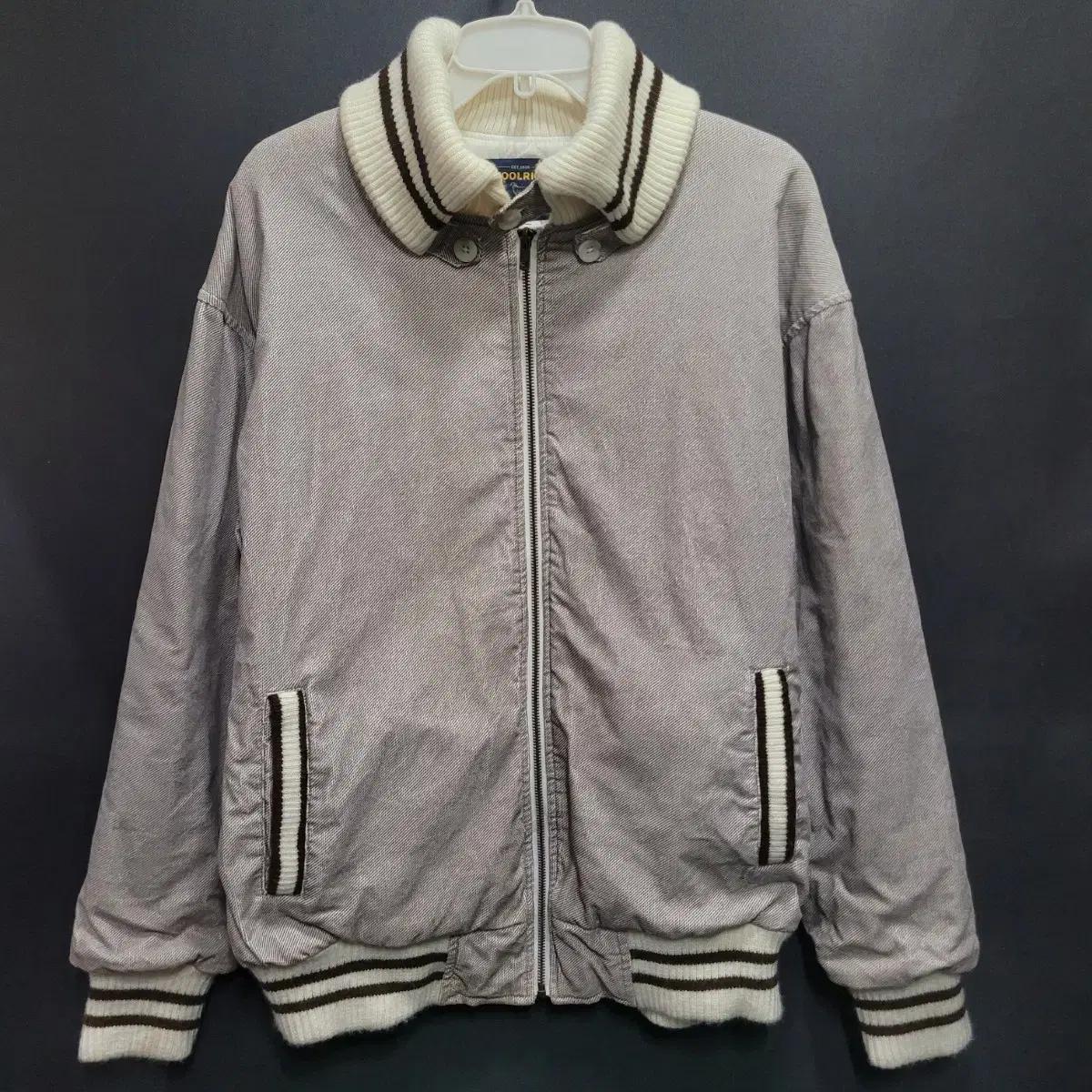 Woolrich 울리치 빈티지 니트 카라넥 워크자켓