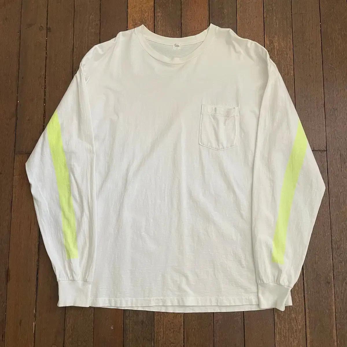 캡틴선샤인 kaptain sunshine 긴팔 롱슬리브 티셔츠