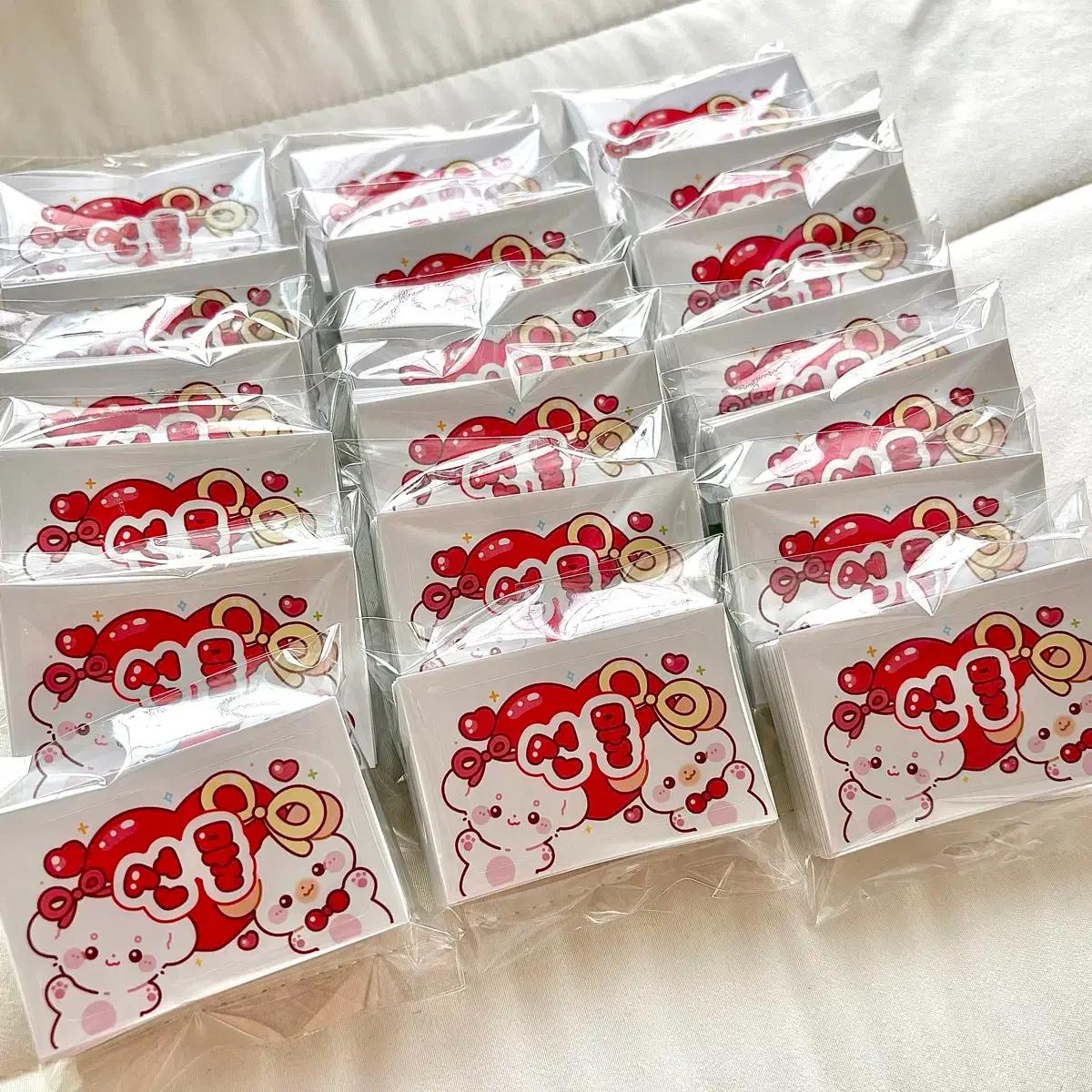 뽀글이 선물 도무송 포용 판매계 도무송