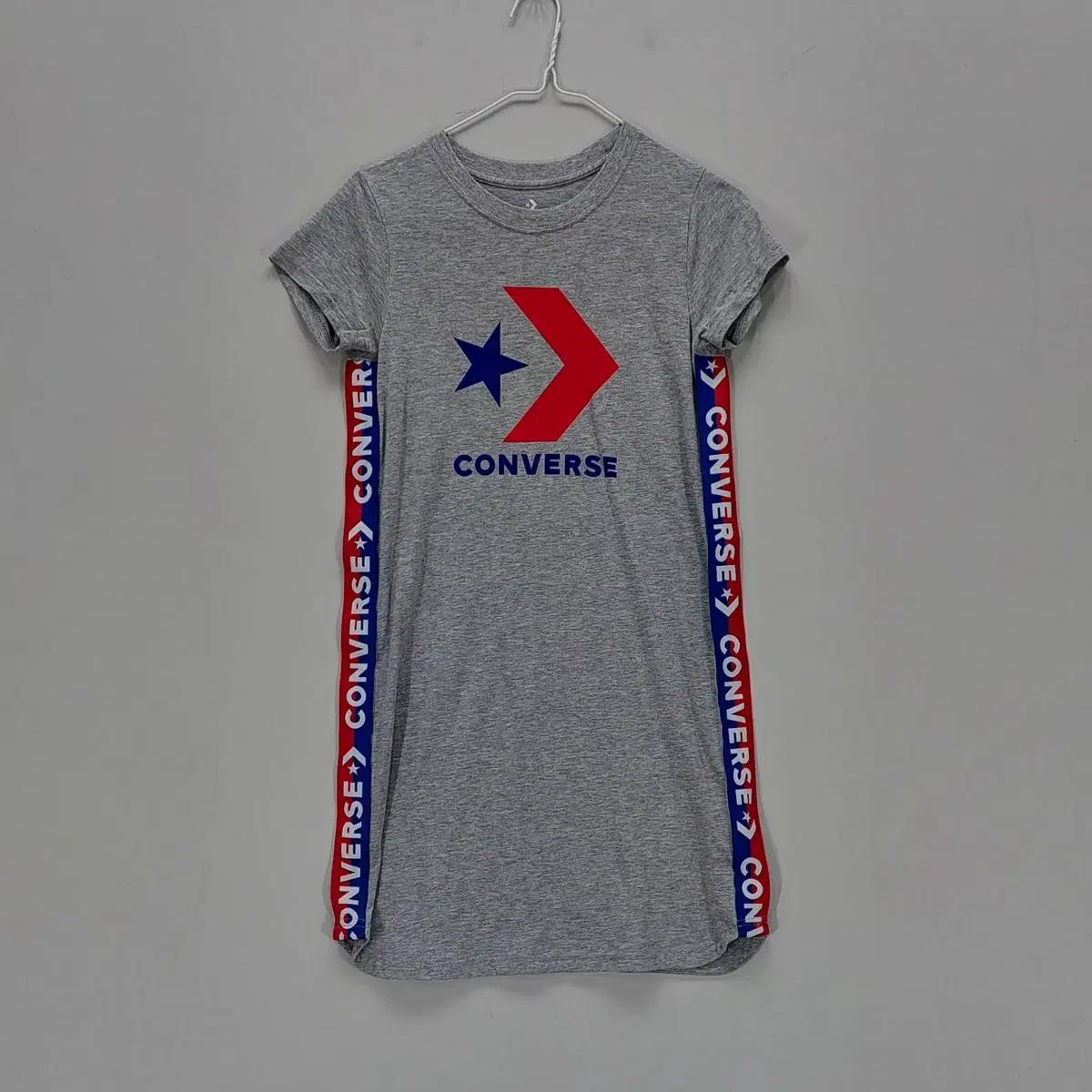 컨버스 85 반팔원피스 봄여름 그레이 08073