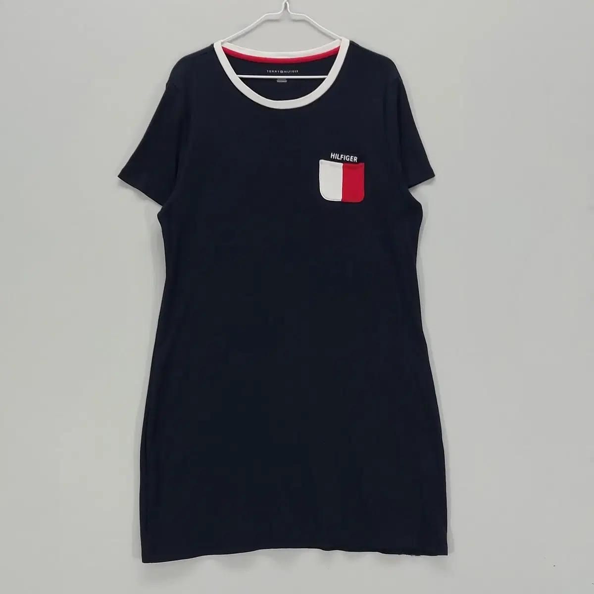 타미힐피거 105 반팔원피스 봄여름 네이비 08080