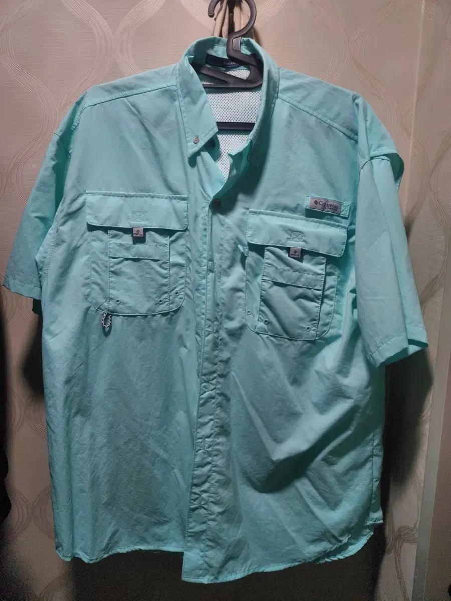 컬럼비아 바하마 셔츠 M