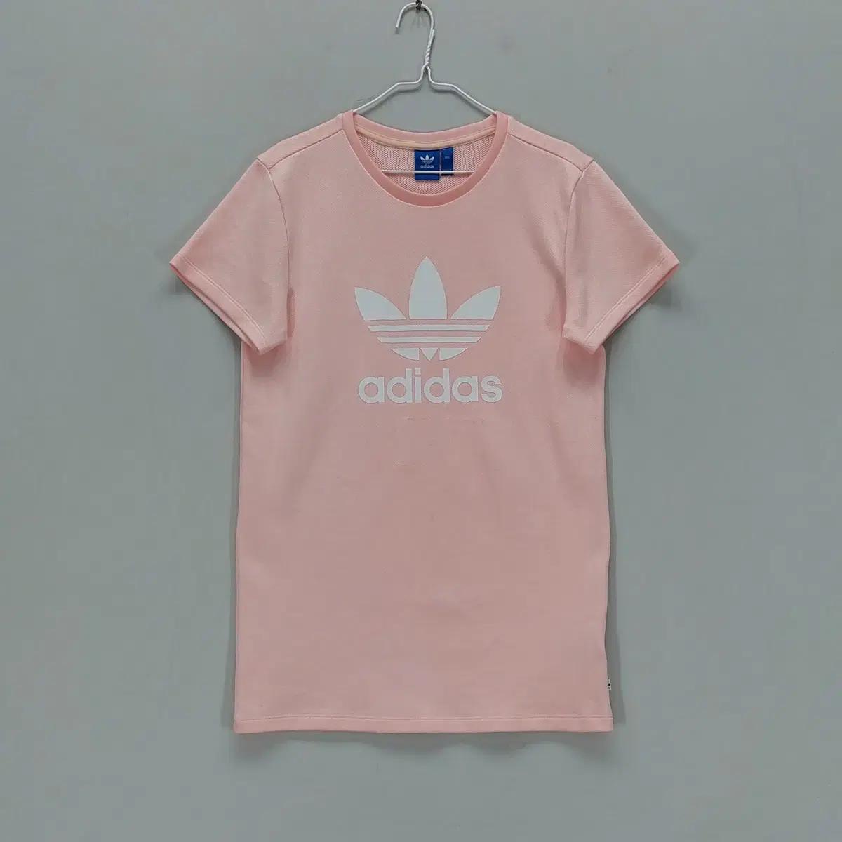 아디다스 90 반팔원피스 봄여름 핑크 08086