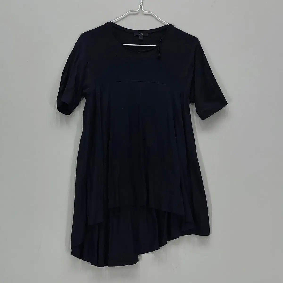 코스 85 반팔원피스 봄여름 네이비 08088