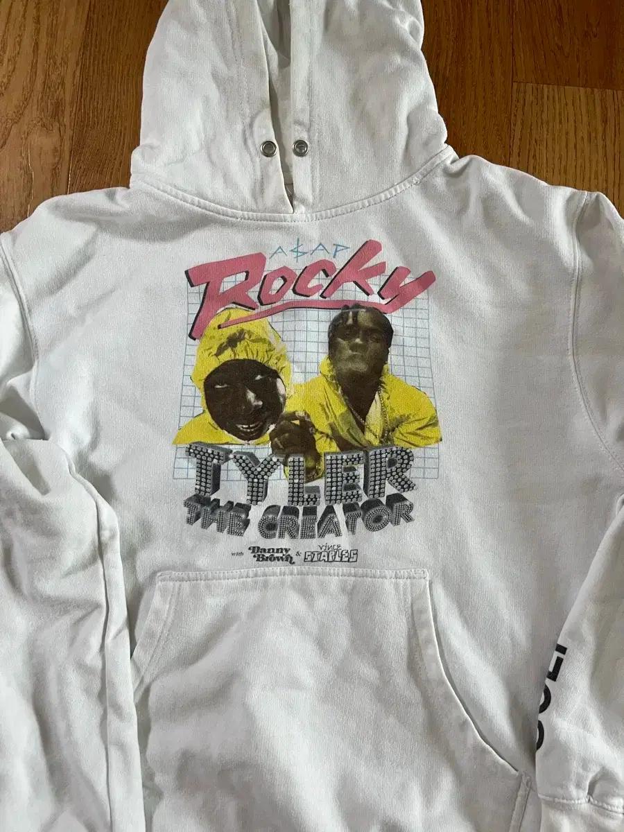 Asap Rocky X Tyler 골프왕 후드 S size