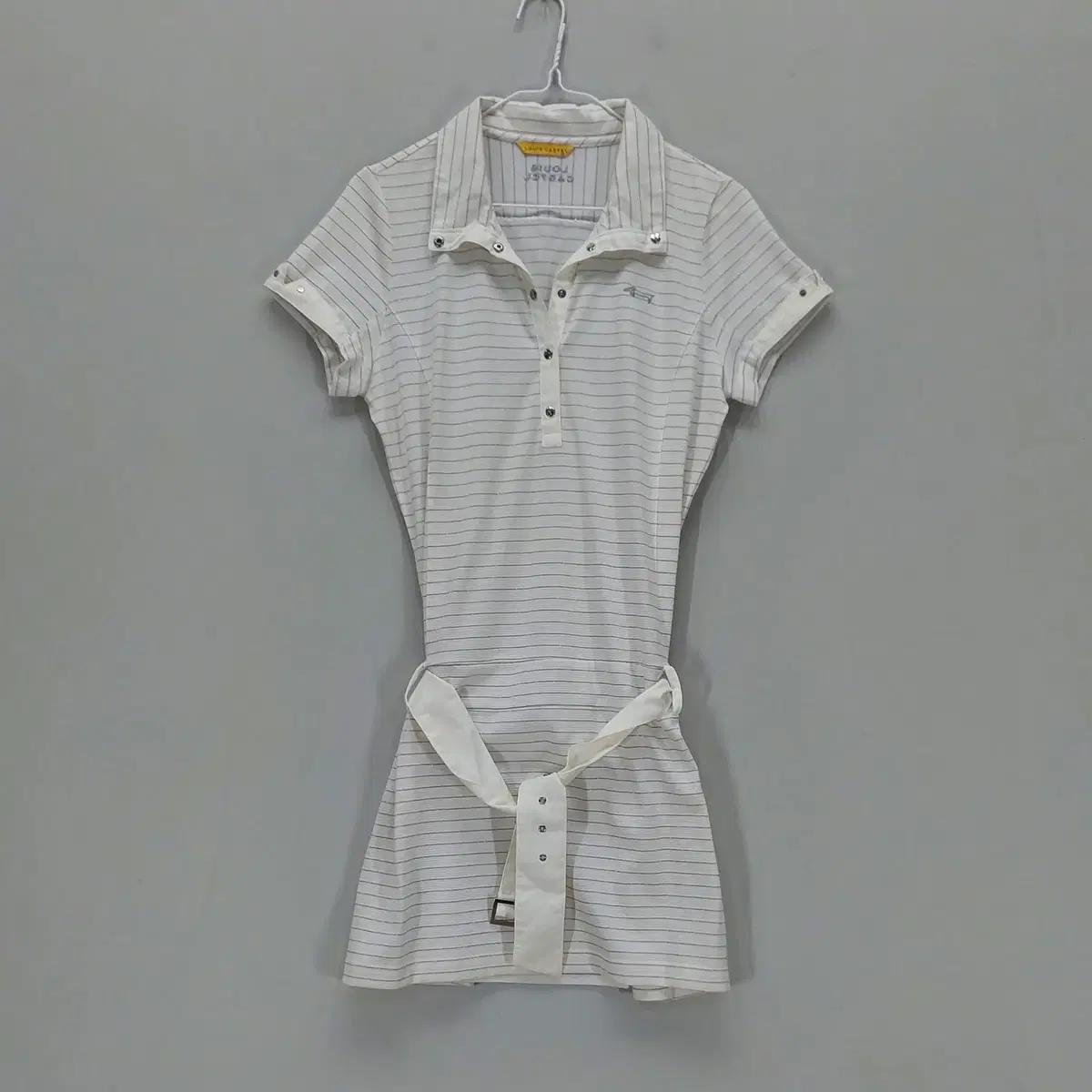 루이까스텔 95 반팔원피스 봄여름 화이트 08090