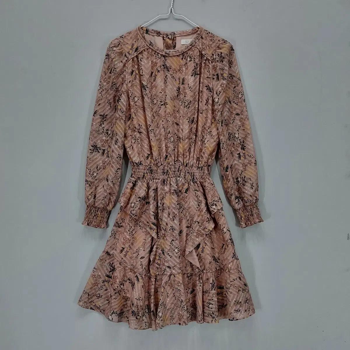 SJSJ한섬 80 원피스 봄여름 베이지 08107