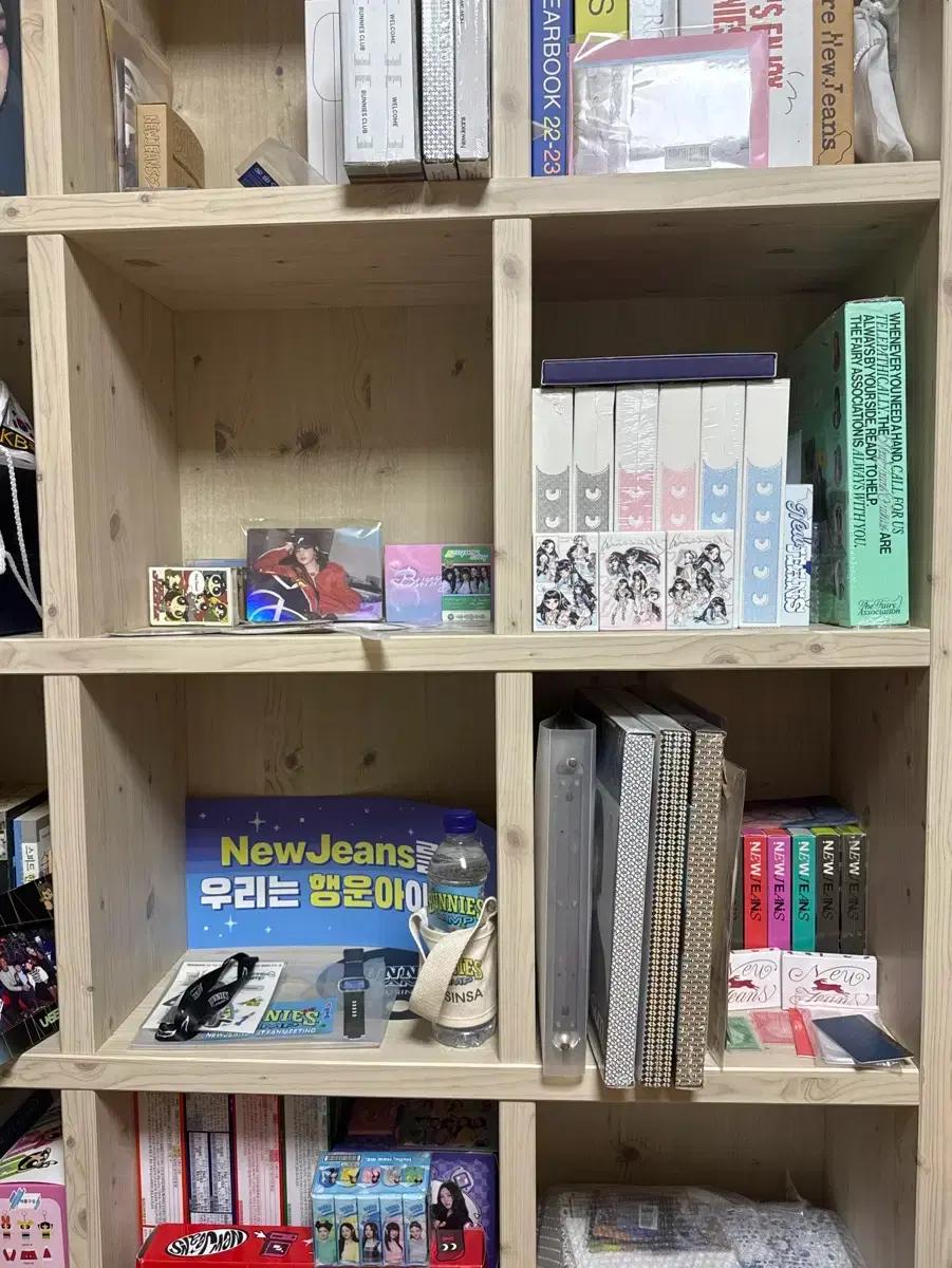 모든 뉴진스 물품 프로미스나인 굿즈와 교환 원합니당