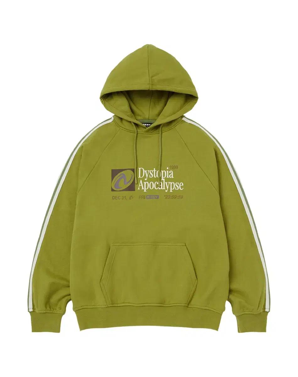 널디 후드티 그린