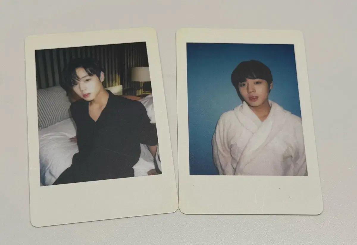 박지훈 워너원 썸머팝업 특전