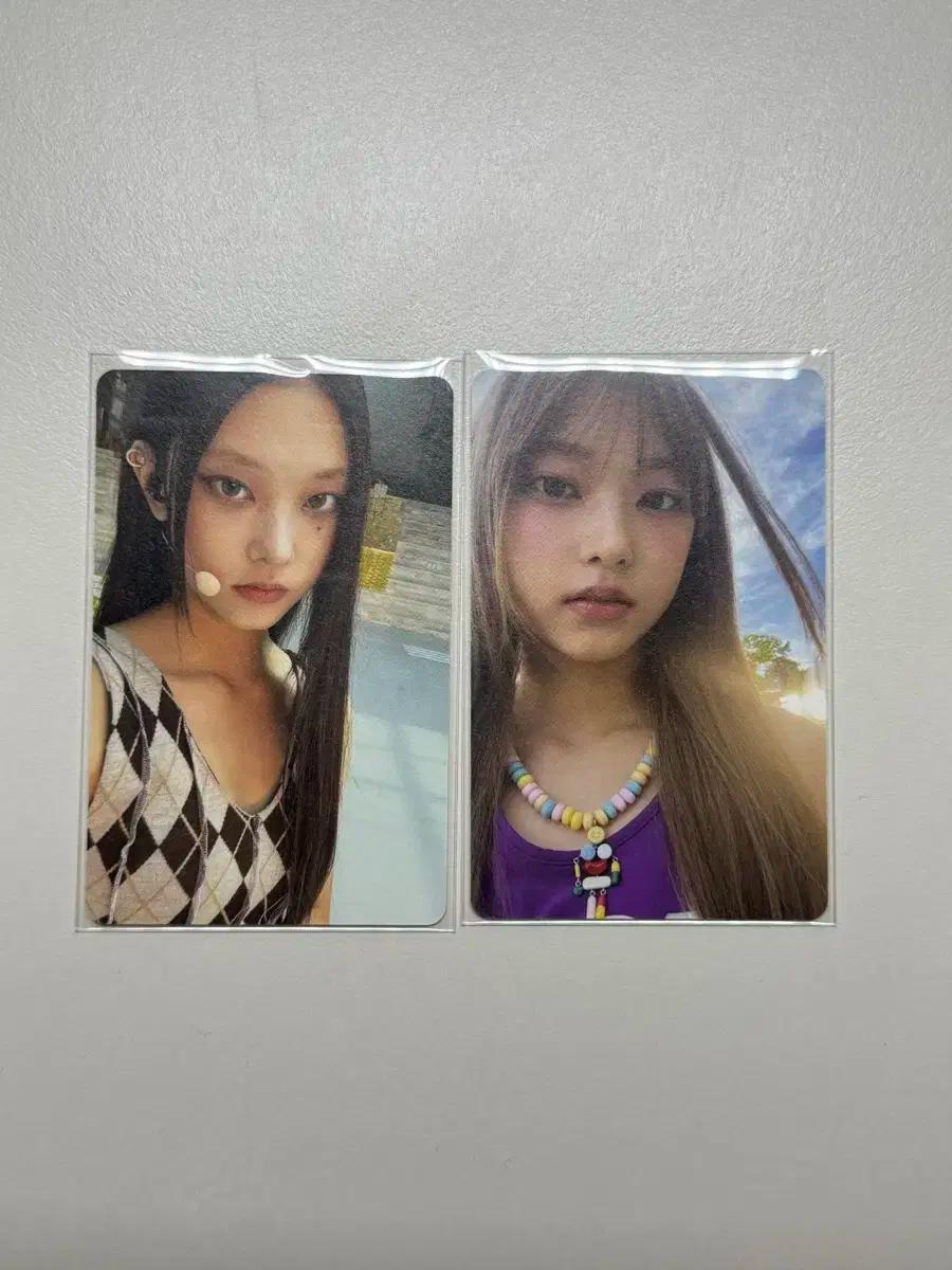 뉴진스 해린 앨포 위버스 일괄 포카 양도