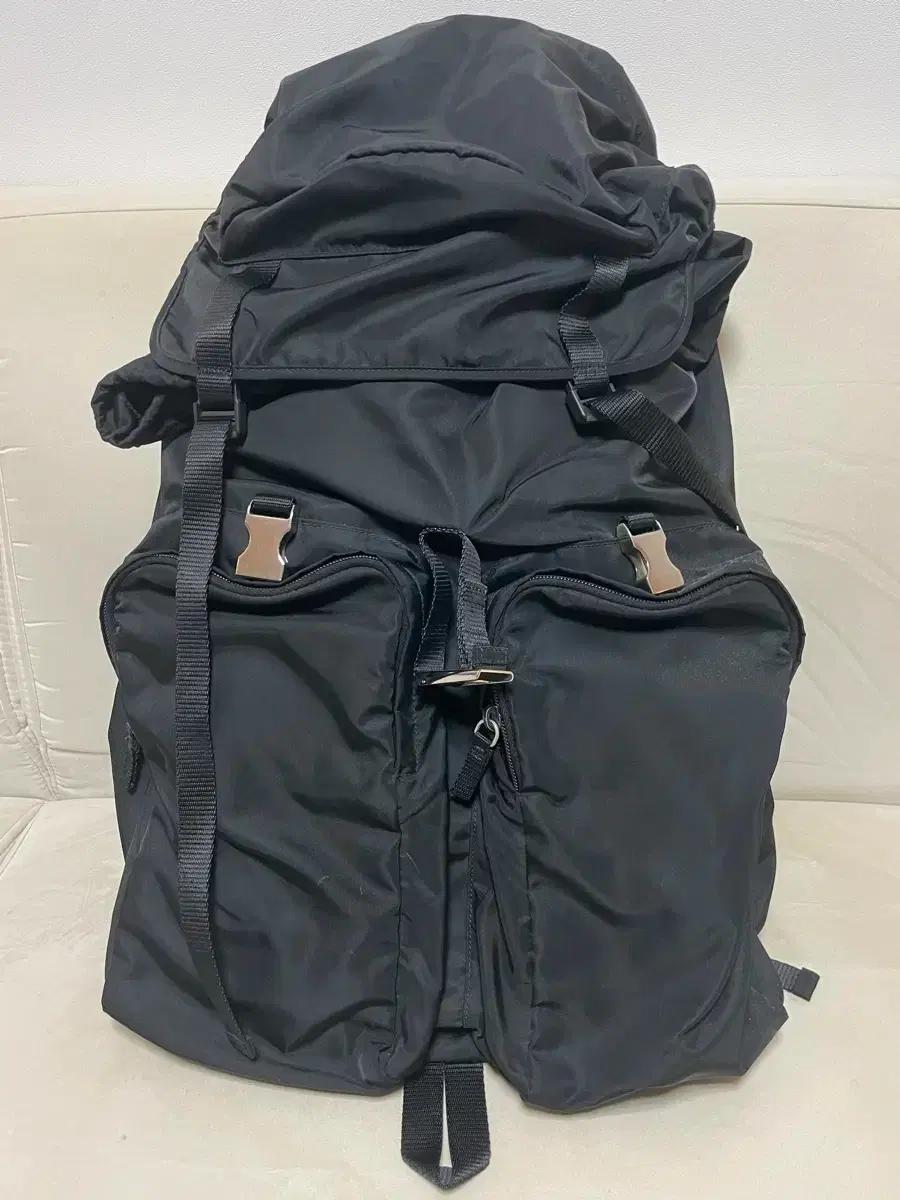PRADA tessuto montagn v136 백팩