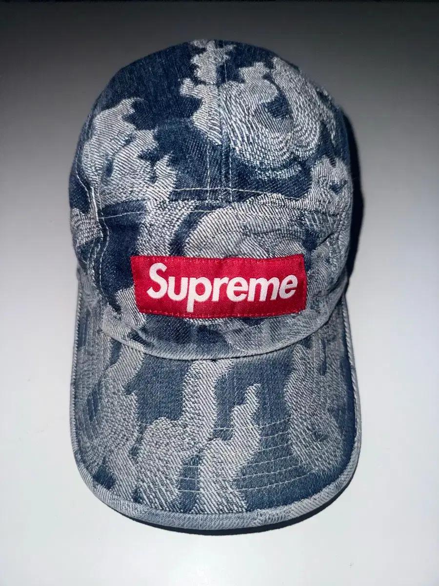 슈프림 플레어 데님 캡