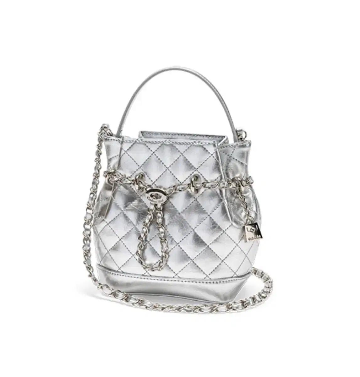 카디널레드 Cardinal Red Bell bag silver