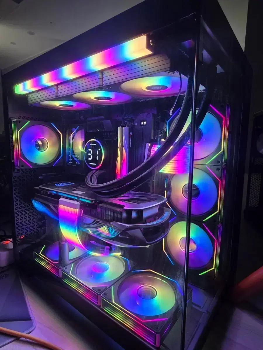 i9 14900KS Z790익트X 4080 하이엔드PC