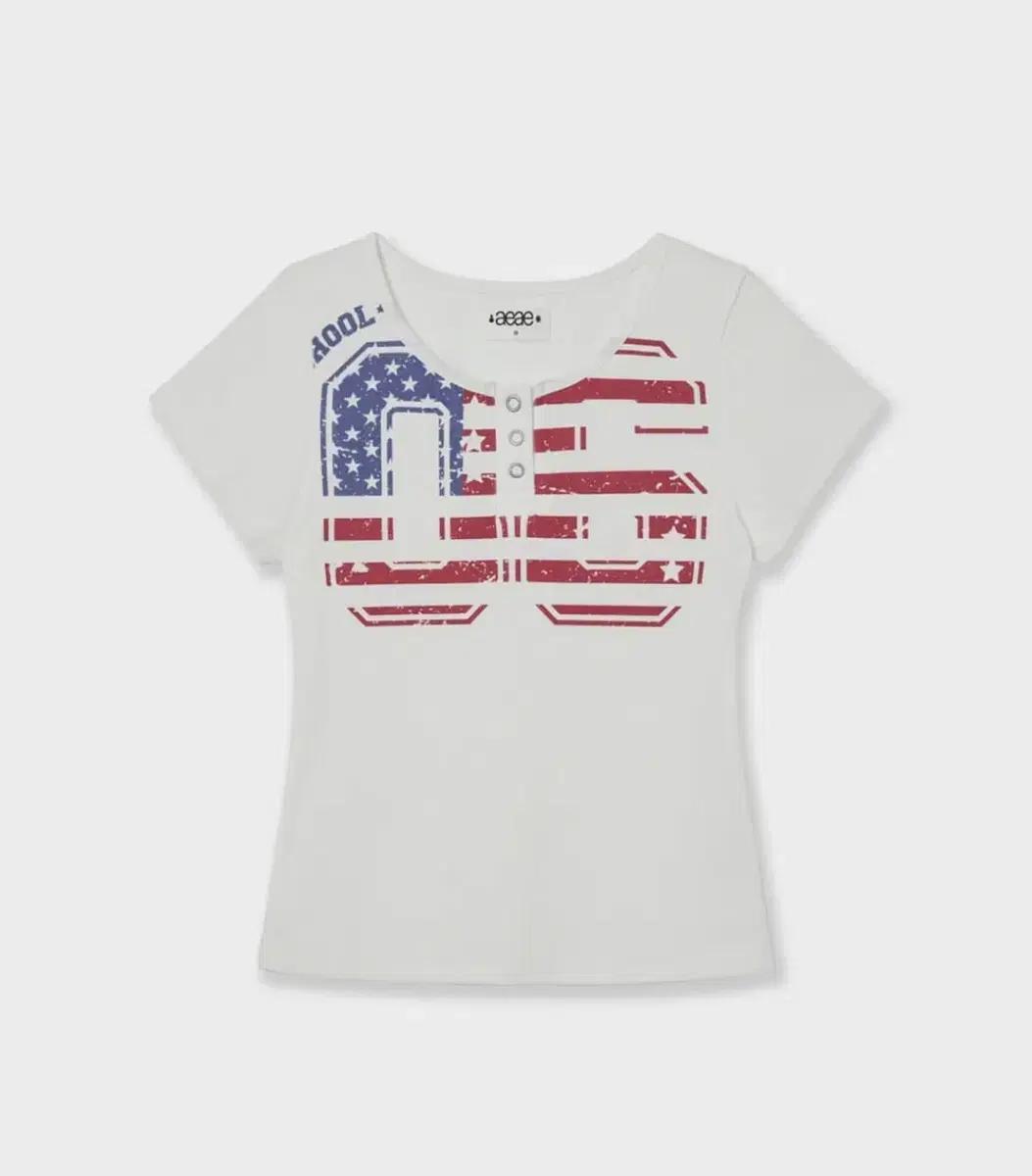 aeae USA 반팔 티셔츠