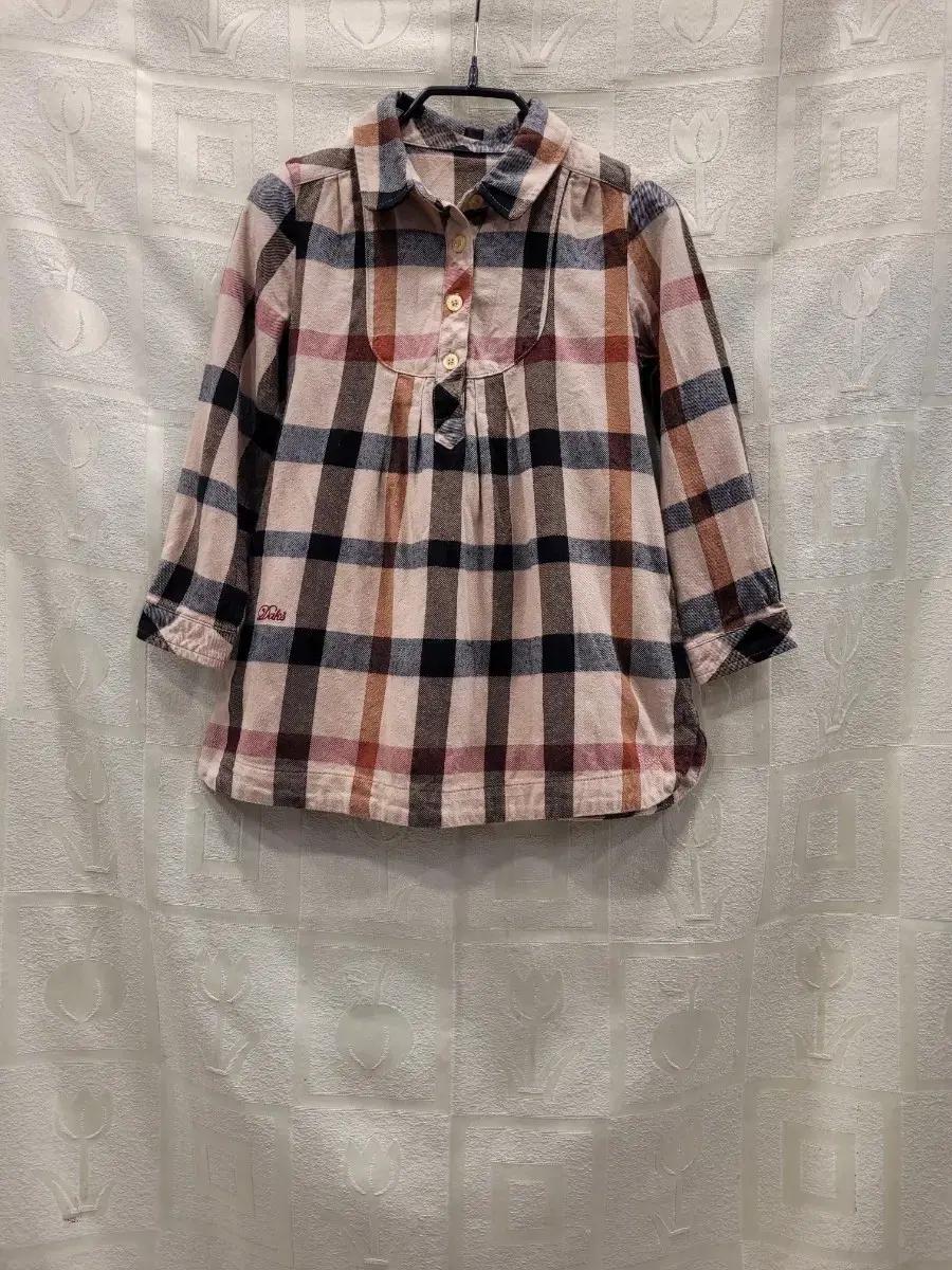 닥스 키즈 봄가을용 원피스 110(5Y)