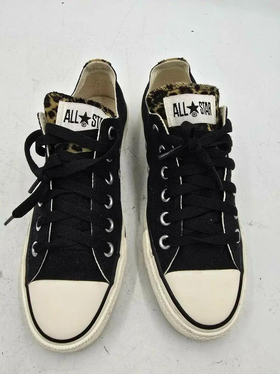 [컨버스 올스타 로우컷 레오파드 포인트 235mm]