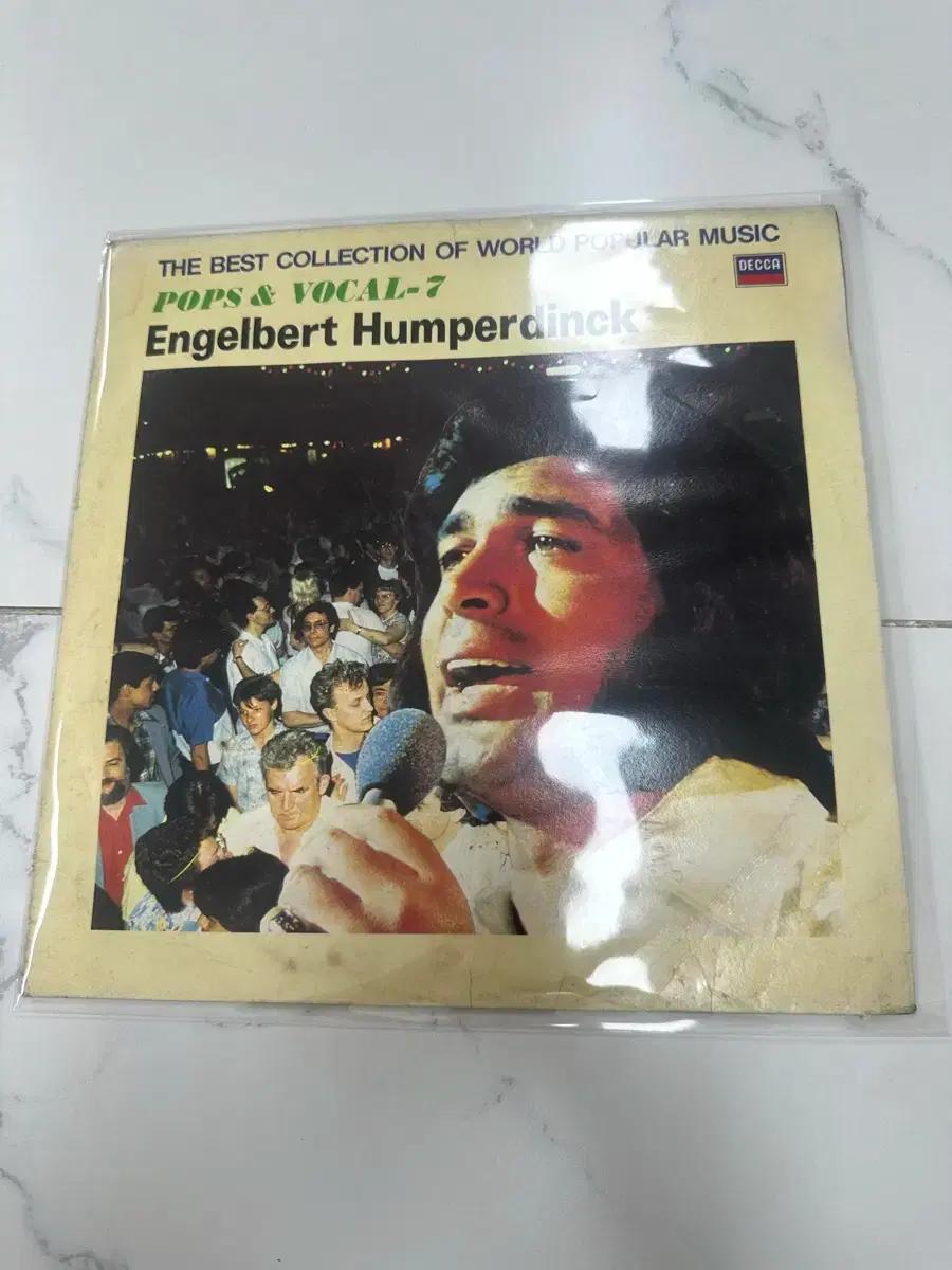 Engelbert Humperdinck- Pops & Vocal-7 LP