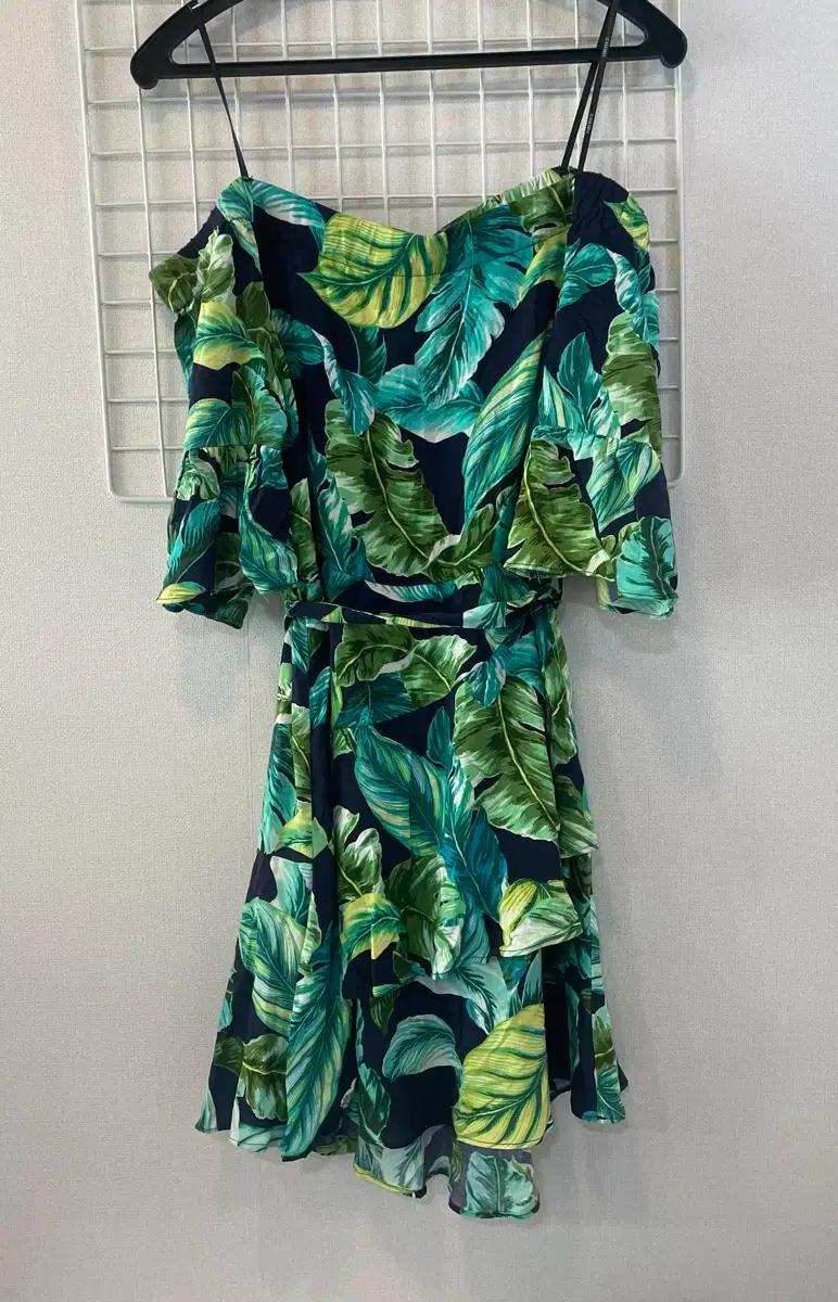 FOREVER21 여름 오프숄더 원피스 미착용 새상품 S