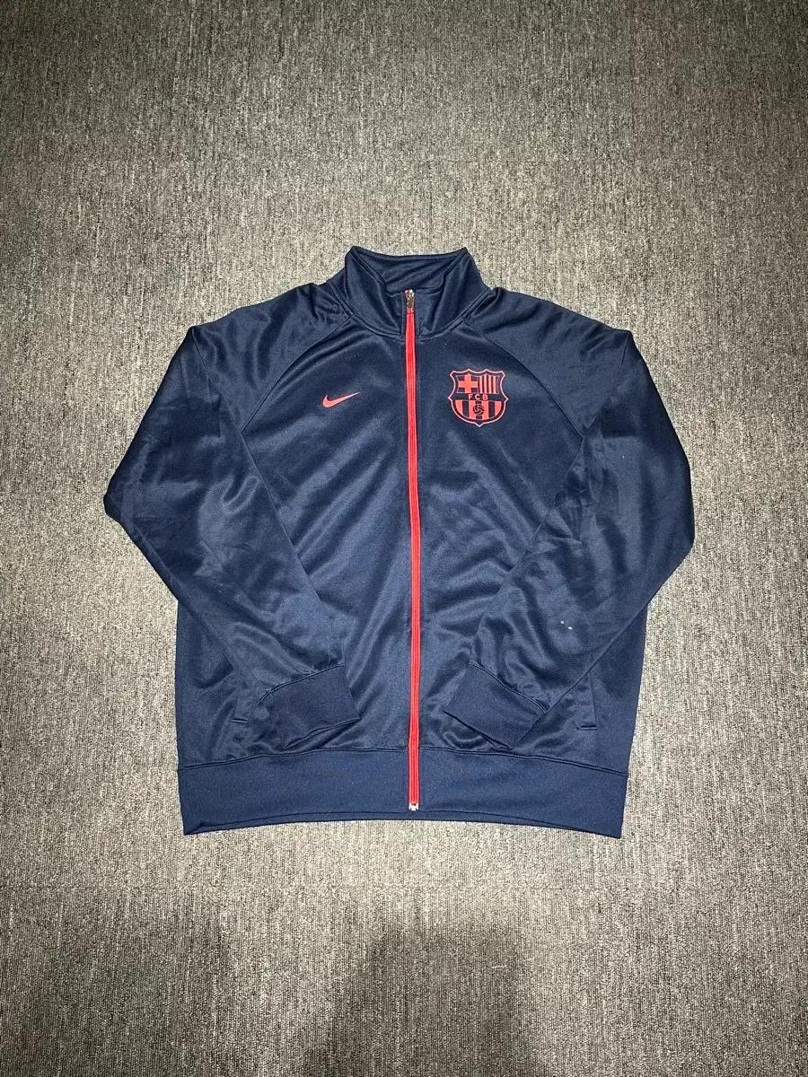 나이키 FC 바르셀로나 트레이닝 집업져지 XL