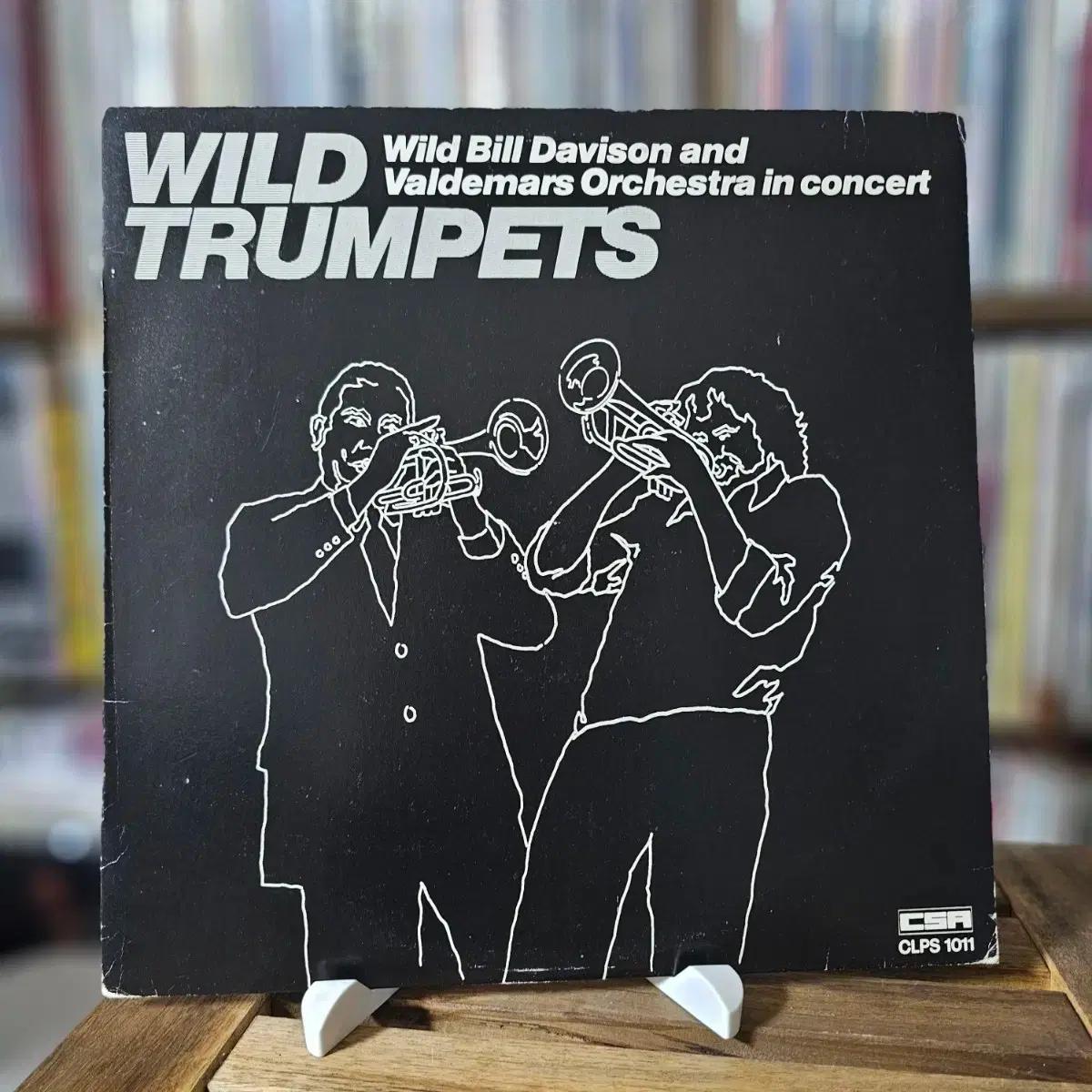 (재즈) Wild Bill Davison -Wild Trumpets LP