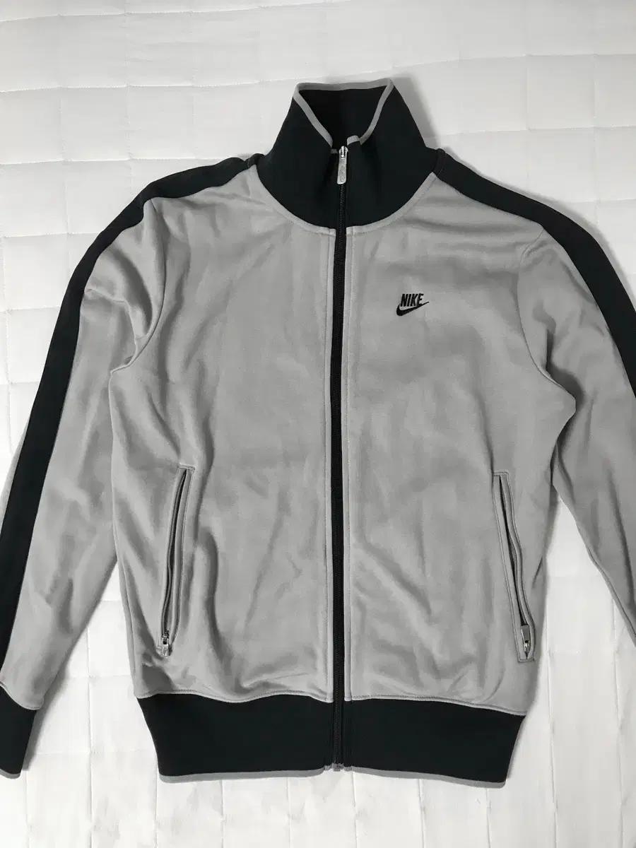 빈티지 나이키 스포티 그레이 네이비 져지