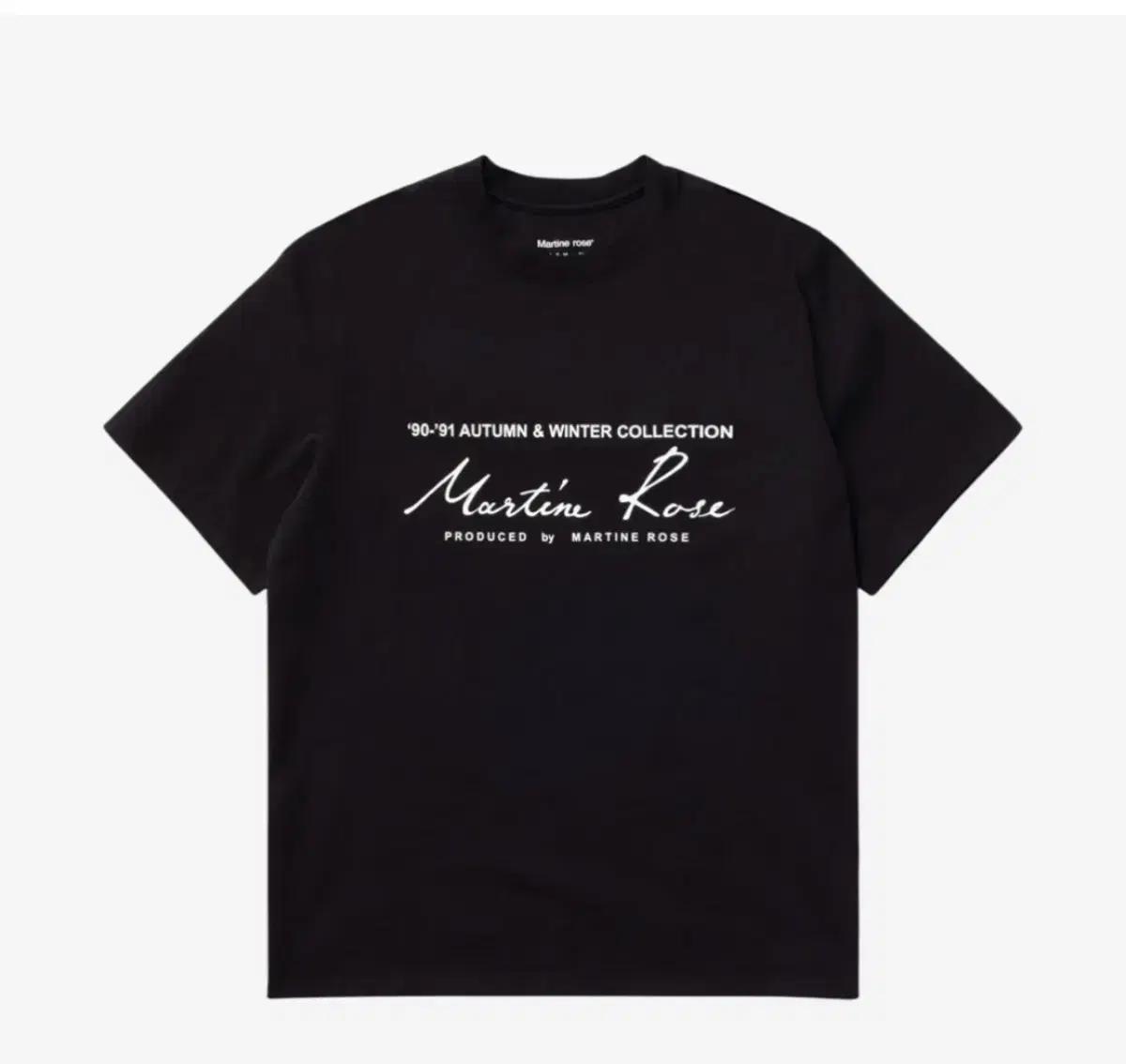 Martine Rose Classic Sleeve 티셔츠 s사이즈