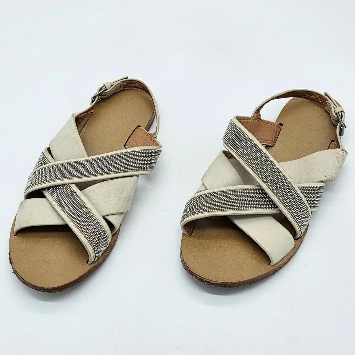 Brunello Cucinelli 브루넬로 쿠치넬리 샌들 (37)